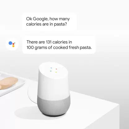 Google Home with Google Assistant Smart Speaker (White) Google Home with Google Assistant Smart Speaker (White)